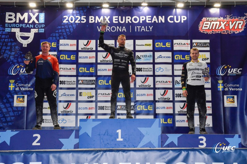 2025 UEC BMX European Cup Round 1 & 2 - BMX Olympic Arena Verona - Italy - Round 1 - 29-03-2025 -  photo Tommaso Pelagalli/SprintCyclingAgency?2025